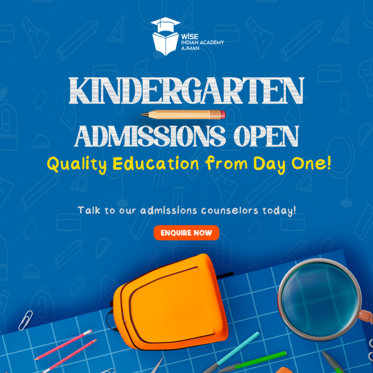 Wise Indian Academy – CBSE Curriculum School in Ajman