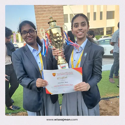 Achievements of Wise Indian Private School; best CBSE School in Ajman, best primary schools in ajman uae, best secondary schools in ajman uae, best kindergarten in ajman uae