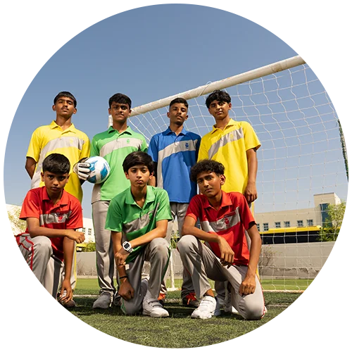 best CBSE School in Ajman, best primary schools in ajman uae, best secondary schools in ajman uae, best kindergarten in ajman uae, Playground & Sport Facilities of Wise Indian Private School in Ajman