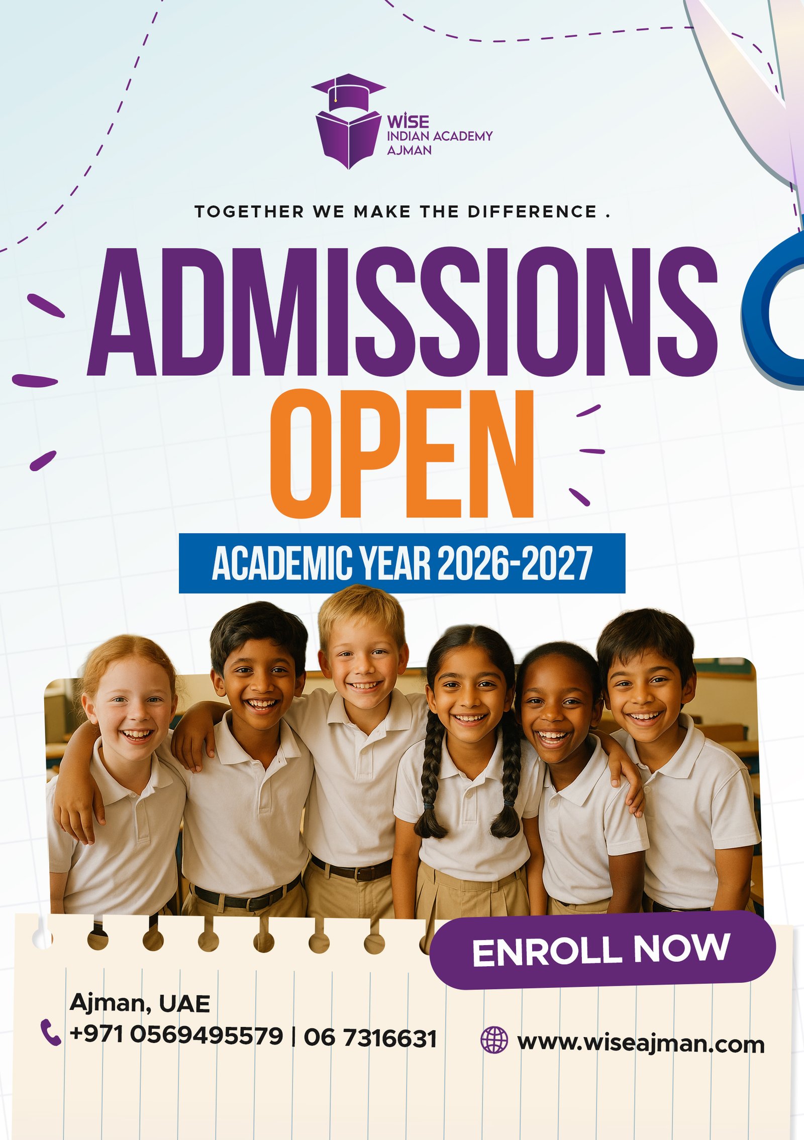 Wise Indian Academy – CBSE Curriculum School in Ajman